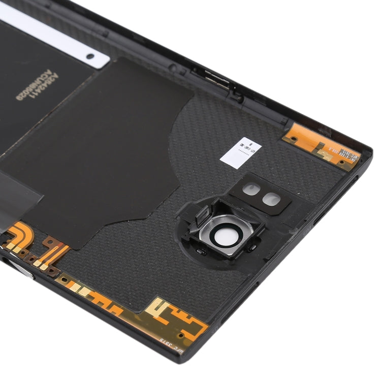 Back Cover with Camera Lens for Blackberry Priv (US Version)