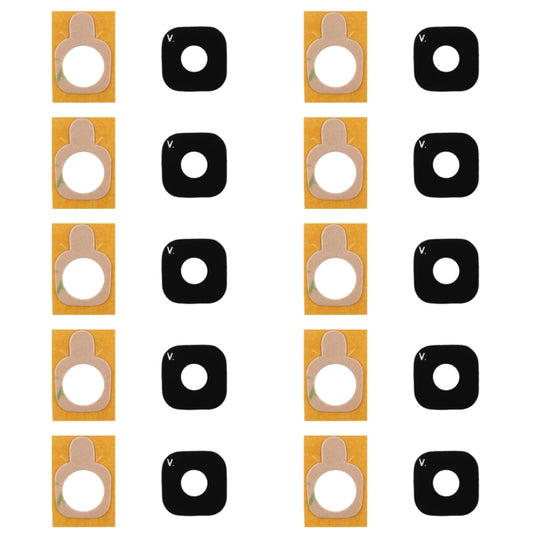 For Galaxy J3 (2016) / J320 10pcs Back Camera Lens Cover with Sticker