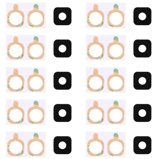 For Galaxy S6 Active / G890 10pcs Back Camera Lens Cover with Sticker