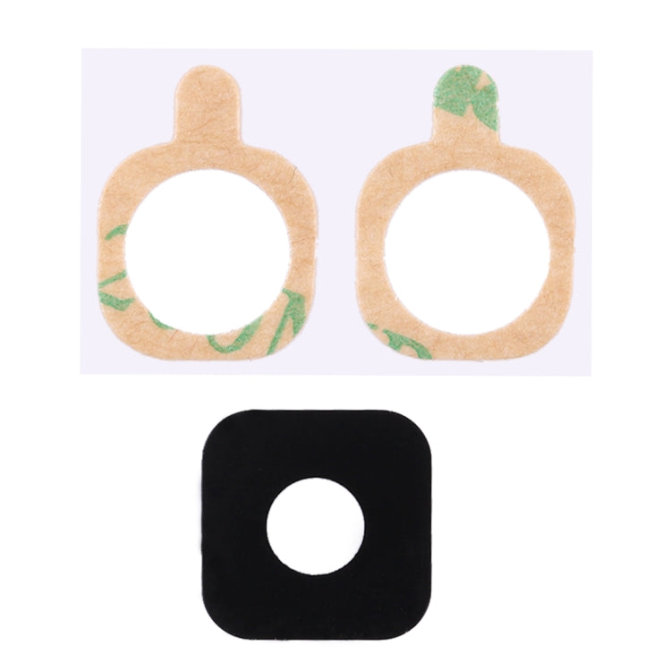 For Galaxy S6 Active / G890 10pcs Back Camera Lens Cover with Sticker