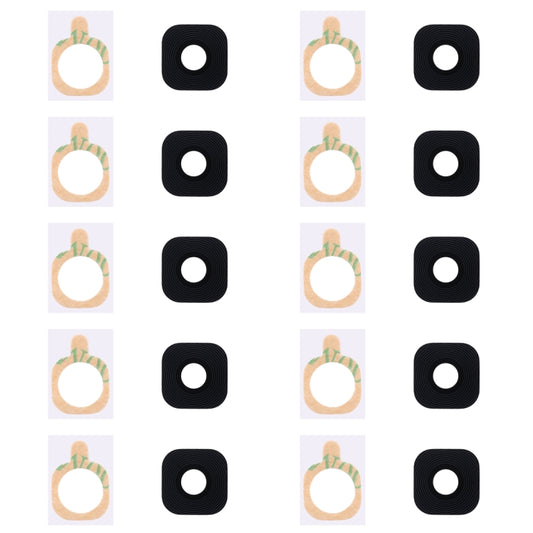 For Galaxy A9 10pcs Back Camera Lens Cover with Sticker