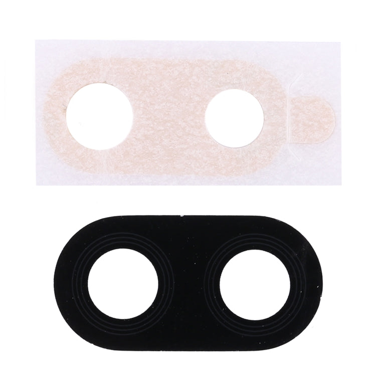 For Galaxy C8 / C710 10pcs Back Camera Lens Cover with Sticker