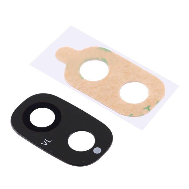 For Galaxy J7 Pro 10pcs Back Camera Lens Cover with Sticker