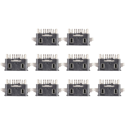 10 PCS Charging Port Connector for Xiaomi Mi 3 / Redmi 1s
