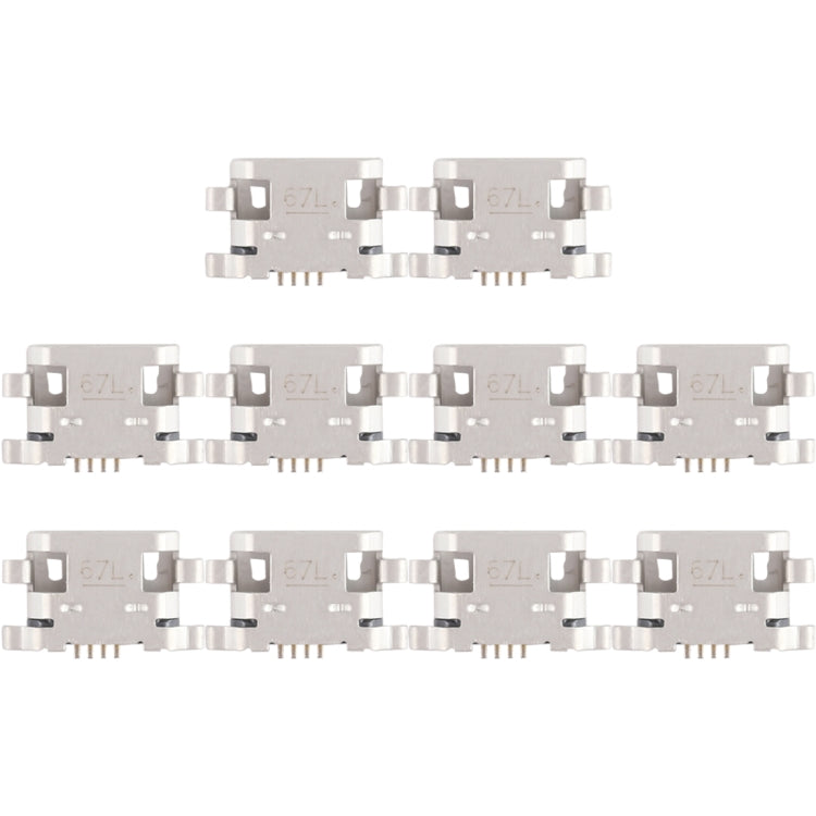 10 PCS Charging Port Connector for Xiaomi Redmi Note 5A