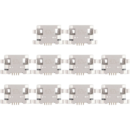 10 PCS Charging Port Connector for Xiaomi Redmi Note 5A