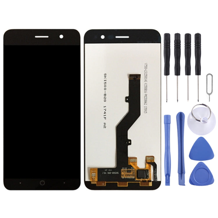 LCD Screen and Digitizer Full Assembly for ZTE Blade A520