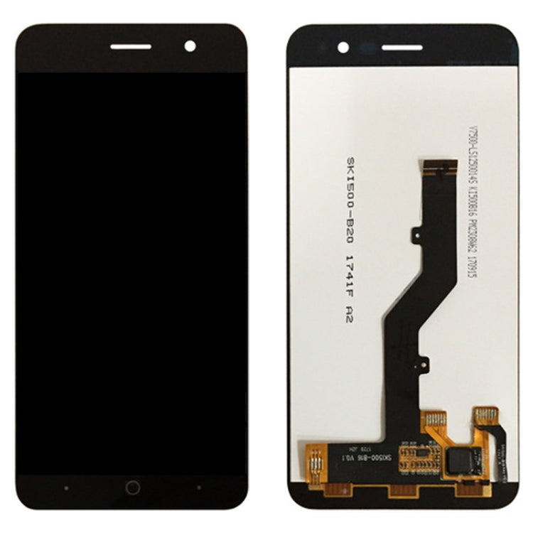 LCD Screen and Digitizer Full Assembly for ZTE Blade A520