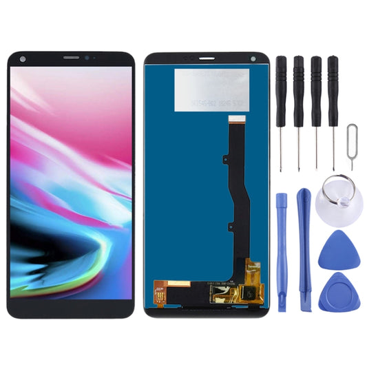 LCD Screen and Digitizer Full Assembly for ZTE Blade V9 Vita