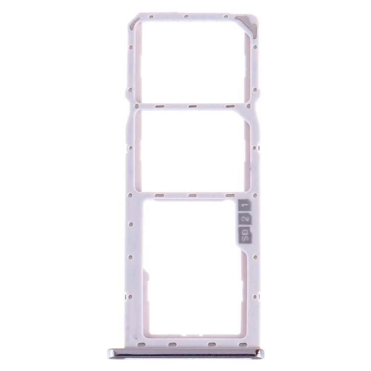 SIM Card Tray + SIM Card Tray + Micro SD Card Tray for Asus ZenFone Max Pro (M2) ZB631KL