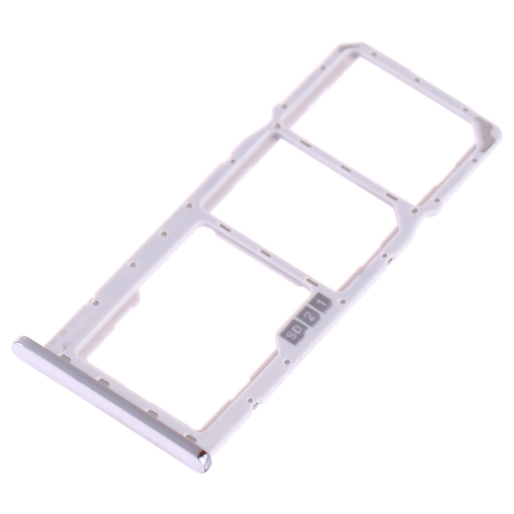 SIM Card Tray + SIM Card Tray + Micro SD Card Tray for Asus ZenFone Max Pro (M2) ZB631KL