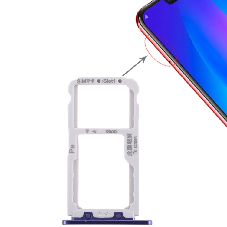 SIM Card Tray for Huawei Nova 3