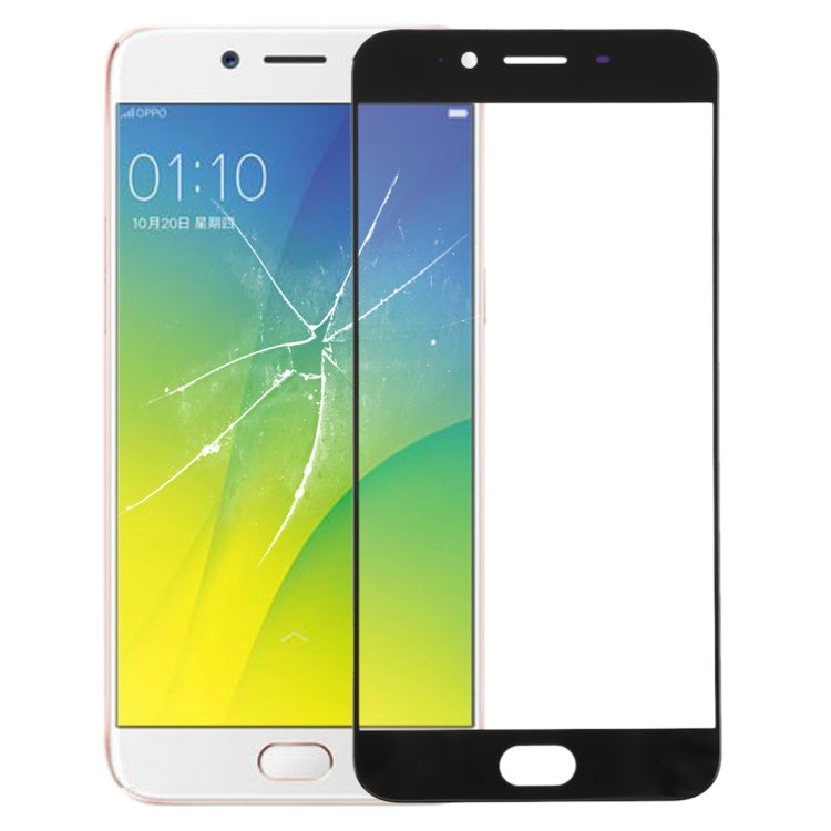 For OPPO R9s Front Screen Outer Glass Lens