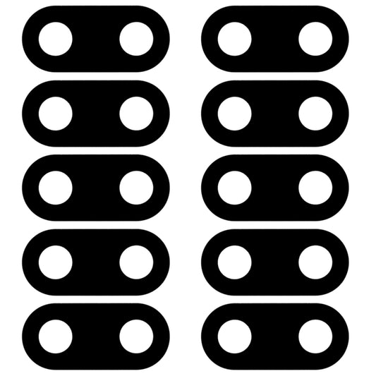 For OPPO R17 10pcs Back Camera Lens