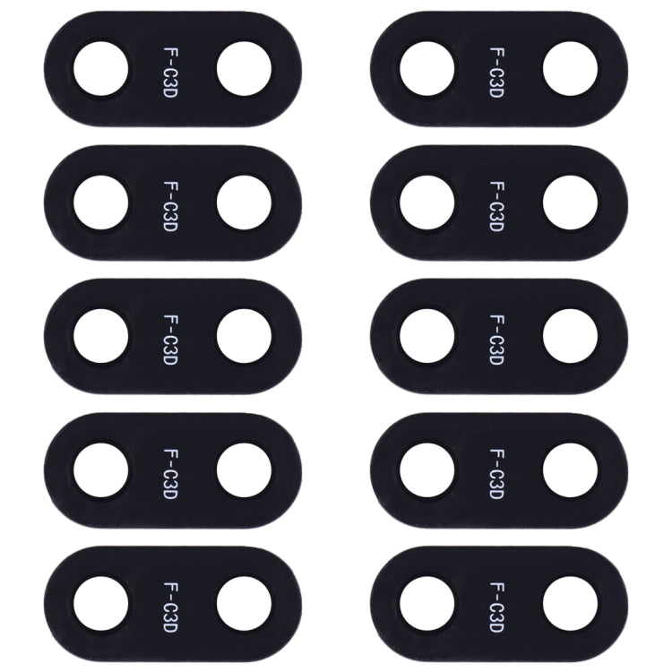 10 PCS Back Camera Lens for Xiaomi Redmi Note 7 / Note 7 Pro / Y3