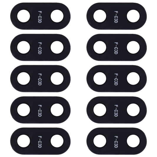 10 PCS Back Camera Lens for Xiaomi Redmi Note 7 / Note 7 Pro / Y3