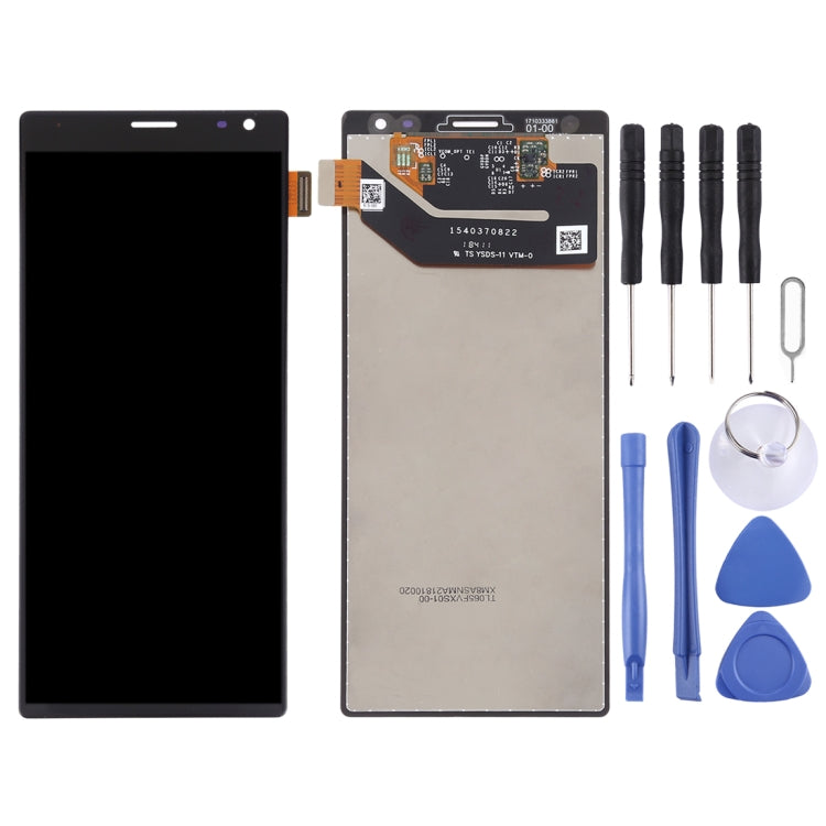 LCD Screen and Digitizer Full Assembly for Sony Xperia 10 Plus