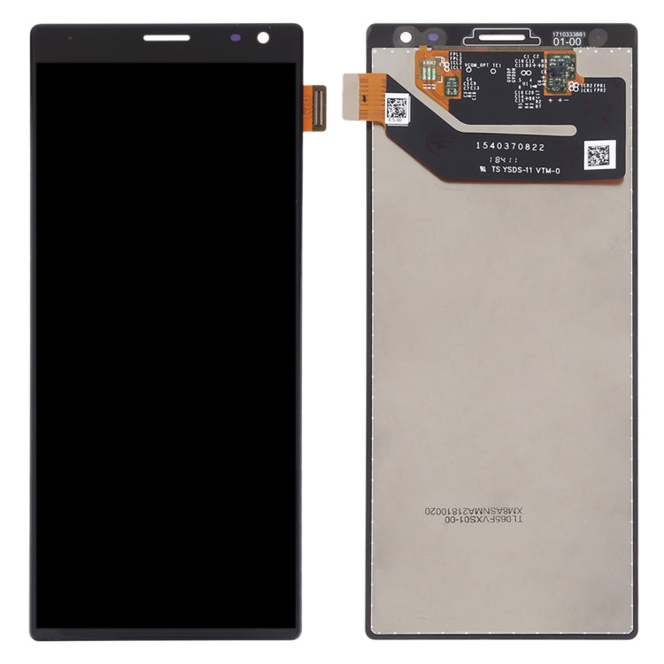 LCD Screen and Digitizer Full Assembly for Sony Xperia 10 Plus