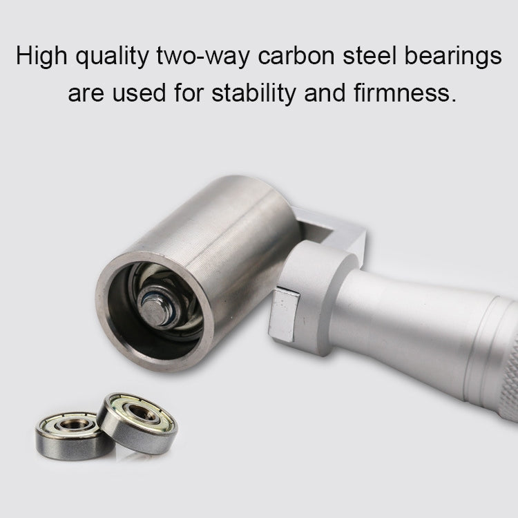 Household Wall Paper Stainless Steel Wheel Tool Seam Flat Roller with Bearing, Size: 40X24mm