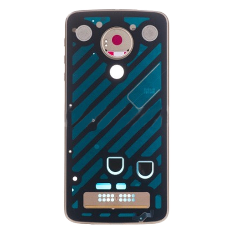 Middle Frame Bezel Plate for Motorola Moto Z Play XT1635