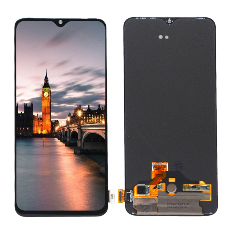 For OnePlus 7 Original AMOLED Material LCD Screen and Digitizer Full Assembly