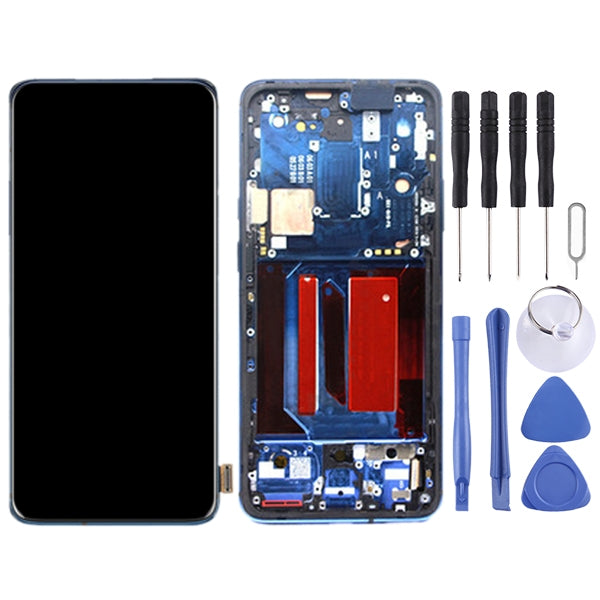 For OnePlus 7 Pro Digitizer Full Assembly with Frame OEM LCD Screen