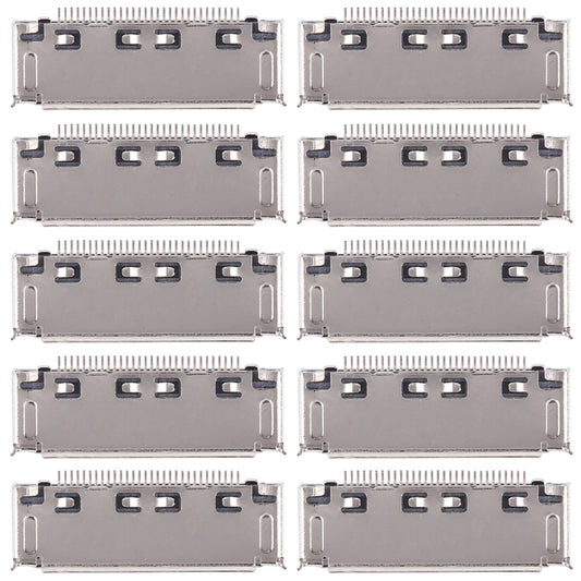 For Galaxy Note LTE 10.1 / N8020 10pcs Charging Port Connector