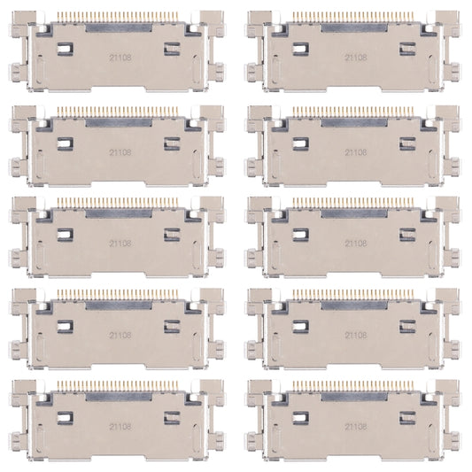 For Galaxy Tab 7.7 / P6800 10pcs Charging Port Connector