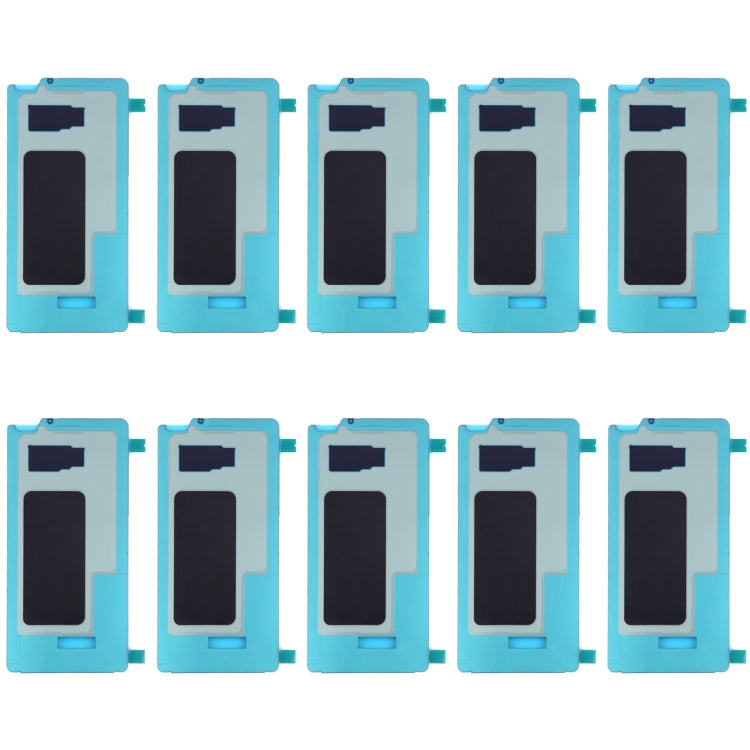 For Galaxy S10+ 10pcs LCD Digitizer Back Adhesive Stickers