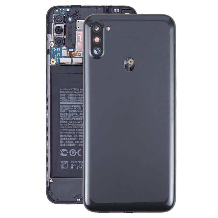 For Samsung Galaxy A11 SM-A115F Back Cover with Camera Lens Cover