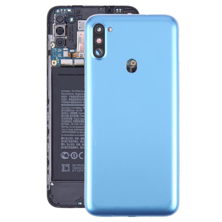 For Samsung Galaxy A11 SM-A115F Back Cover with Camera Lens Cover
