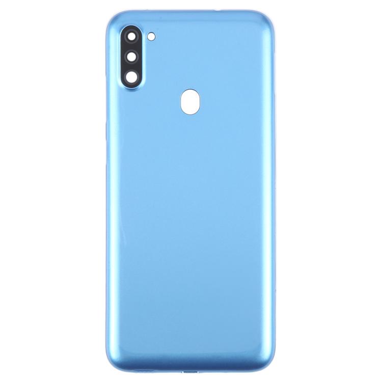 For Samsung Galaxy A11 SM-A115F Back Cover with Camera Lens Cover