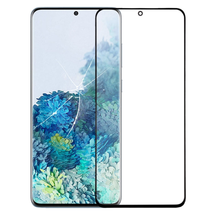For Samsung Galaxy S20 Front Screen Outer Glass Lens