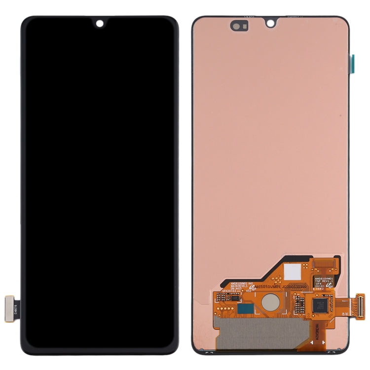 Super AMOLED Material LCD Screen and Digitizer Full Assembly for Samsung Galaxy A41
