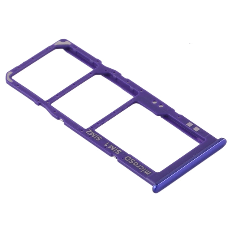 For Samsung Galaxy A30s SIM Card Tray + SIM Card Tray + Micro SD Card Tray