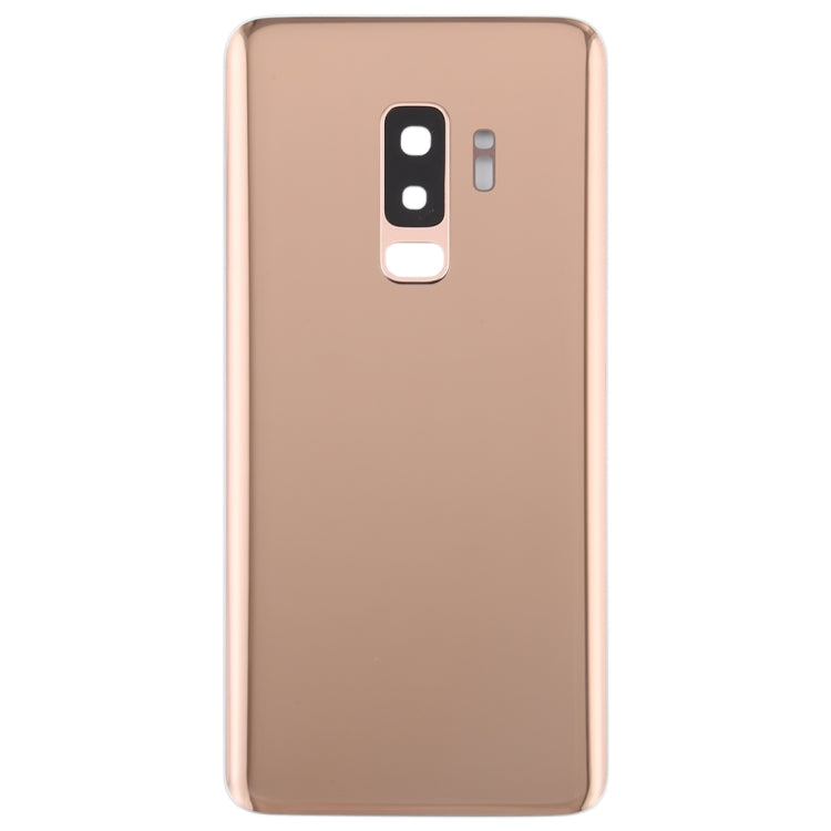 For Galaxy S9+ Battery Back Cover with Camera Lens