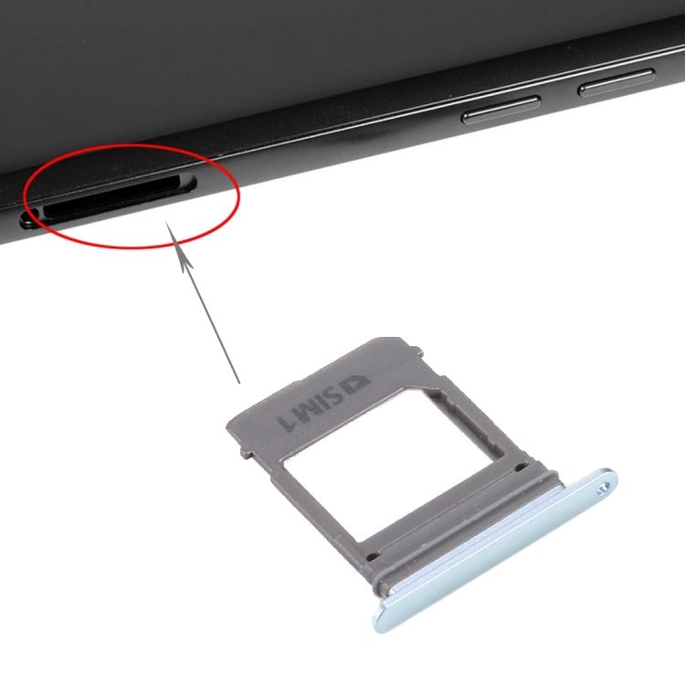 For Galaxy A5 (2017) / A520 & A7 (2017) / A720 SIM Card Tray + Micro SD Card Tray, Single Card