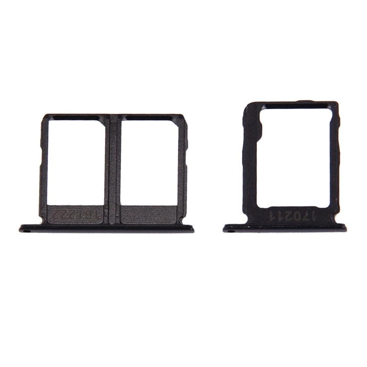 For Galaxy C9 Pro / C9000 SIM Card Tray + Micro SD Card Tray