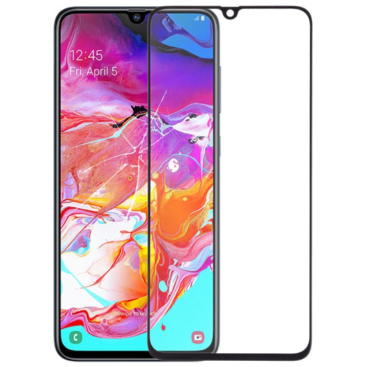 For Galaxy A70 Front Screen Outer Glass Lens