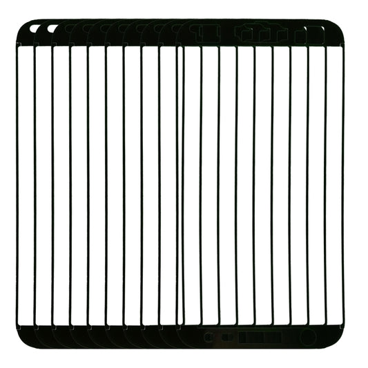 10pcs Front Housing Adhesive for Galaxy J3 (2017), J3 Pro (2017), J330F/DS, J330G/DS