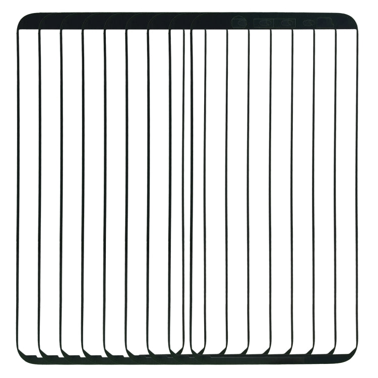 For Galaxy On6 / J6 (2018) / J600 10pcs Front Housing Adhesive