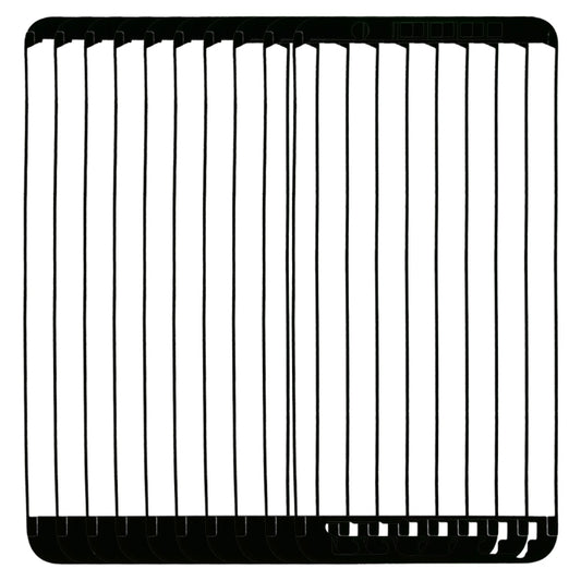 10pcs Front Housing Adhesive for Galaxy J7 (2016) / On8 / J710F / J710D / J710FN / J710FJ / J710M / J710N / J7108