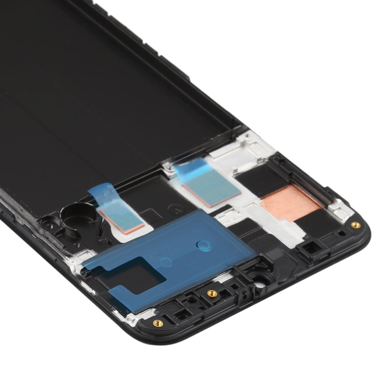 Original Super AMOLED LCD Screen  for Galaxy A50 Digitizer Full Assembly with Frame