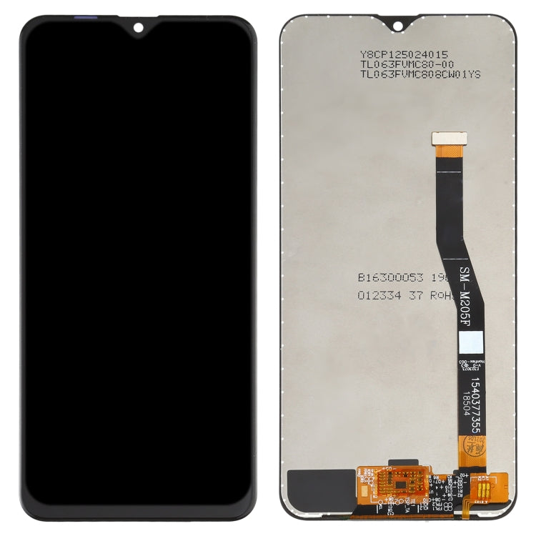 LCD Screen and Digitizer Full Assembly for Galaxy M20