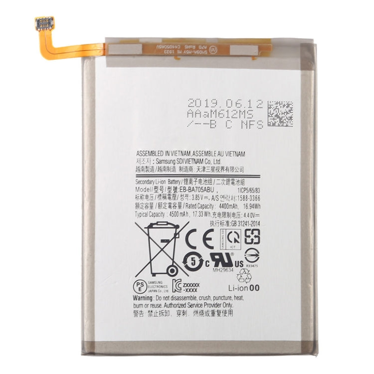 4400mAh for Galaxy A70 Mobile Phone Replacement Battery