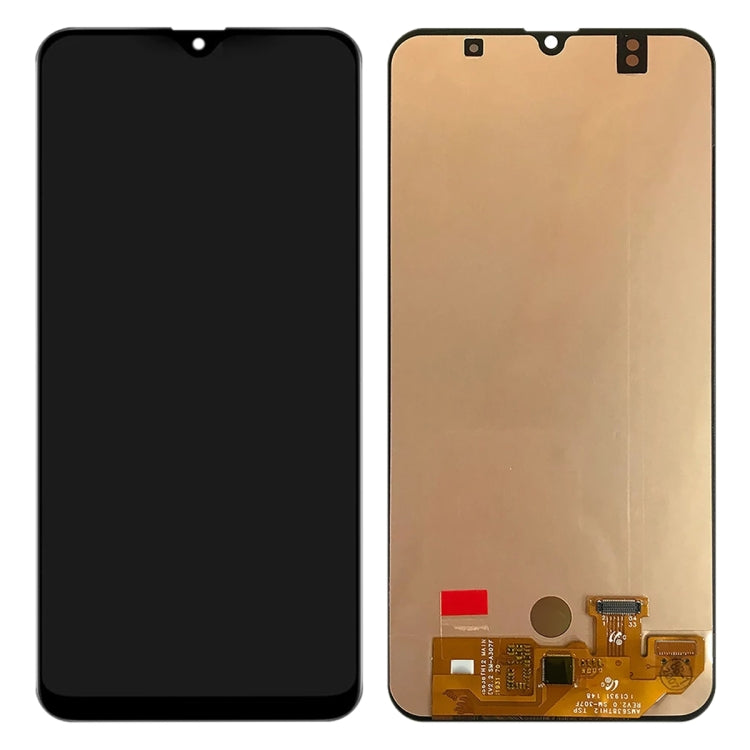 Original Super AMOLED Material LCD Screen and Digitizer Full Assembly for Galaxy A30s