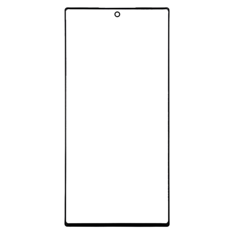 For Galaxy Note 10 Front Screen Outer Glass Lens