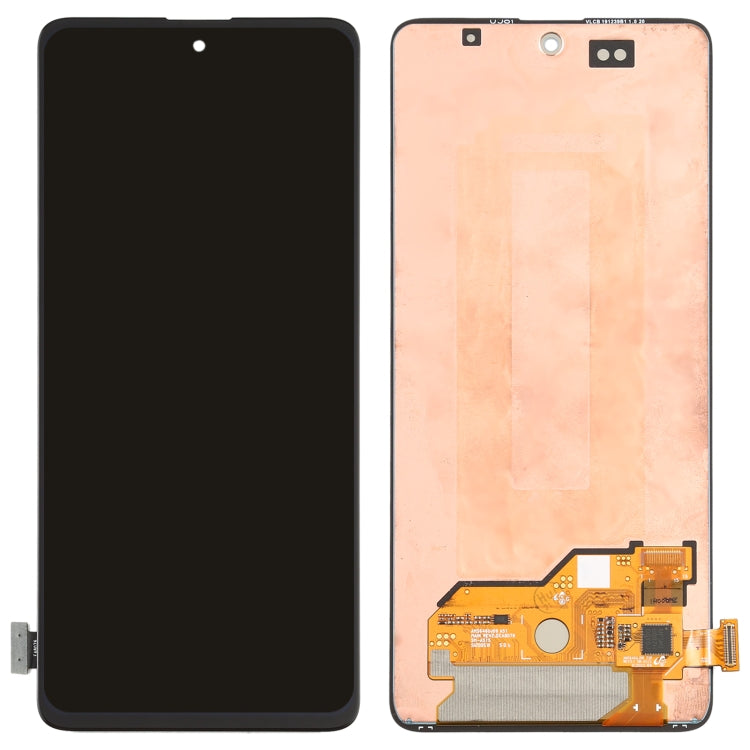 Original Super AMOLED Material LCD Screen and Digitizer Full Assembly for Galaxy A51 4G