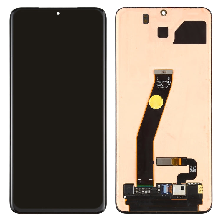 Original Dynamic AMOLED Material LCD Screen and Digitizer Full Assembly for Galaxy S20 4G