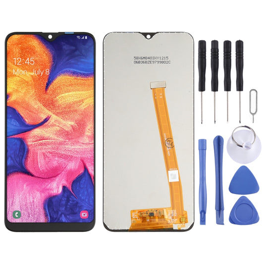 Original PLS TFT Material LCD Screen and Digitizer Full Assembly for Galaxy A10e